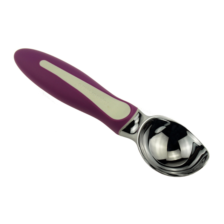 Rose red handle ice cream more  RKS-TA012c