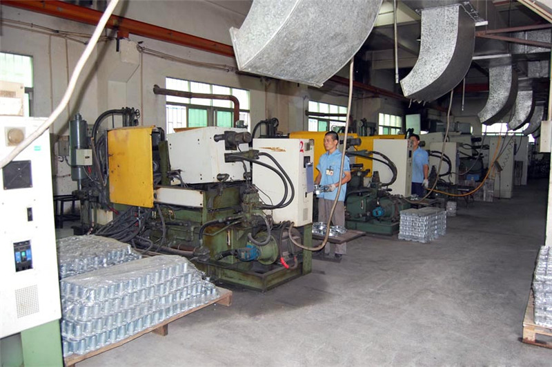 Die casting department